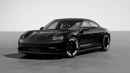 2026 Porsche Taycan Black Edition