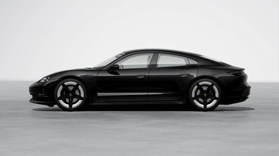 2026 Porsche Taycan Black Edition