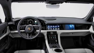 2026 Porsche Taycan Black Edition