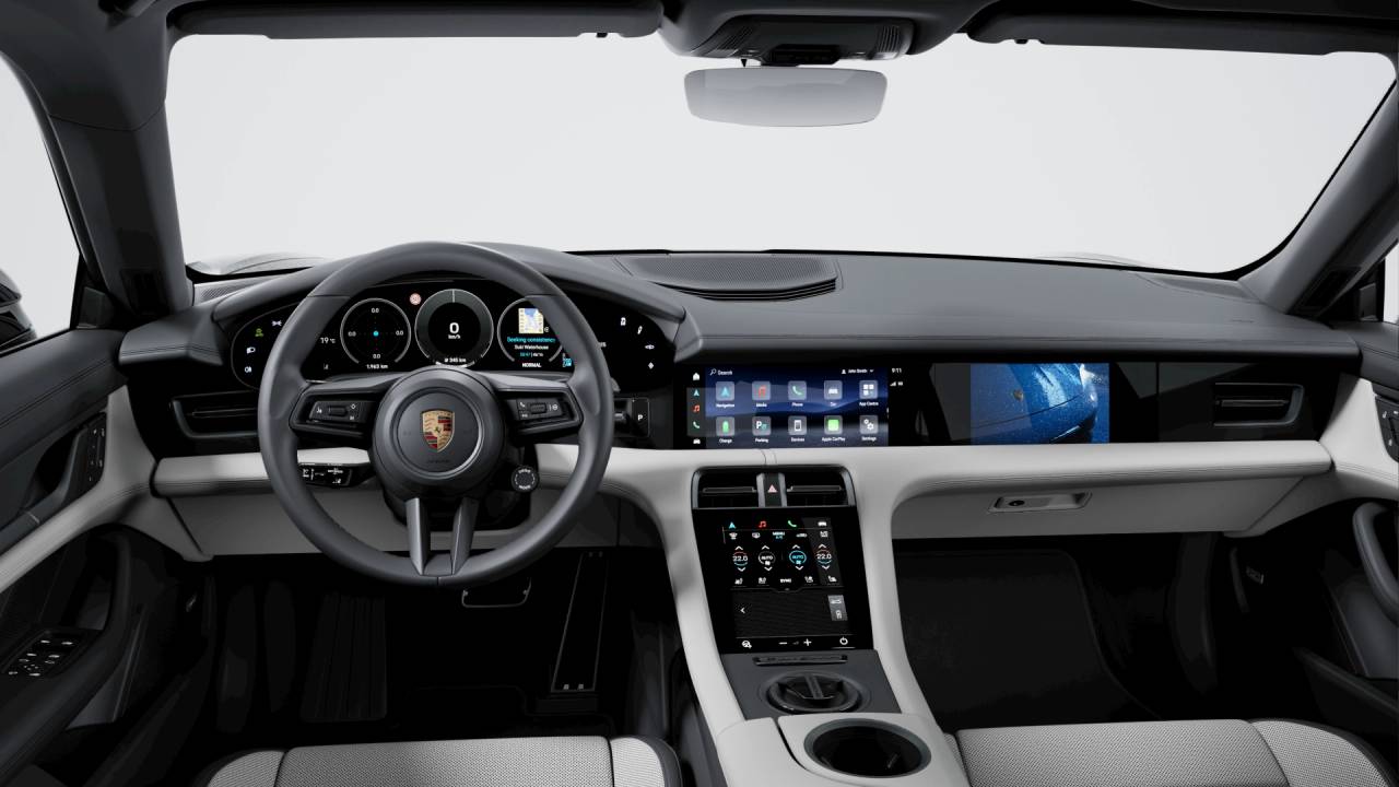 2026 Porsche Taycan Black Edition