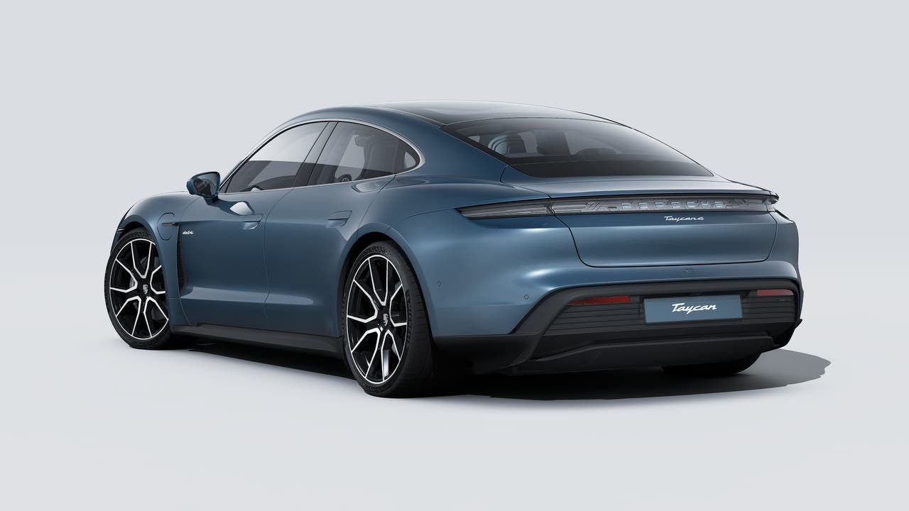 2026 Porsche Taycan Taycan 4