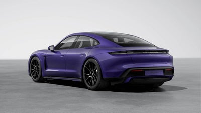 2026 Porsche Taycan Taycan