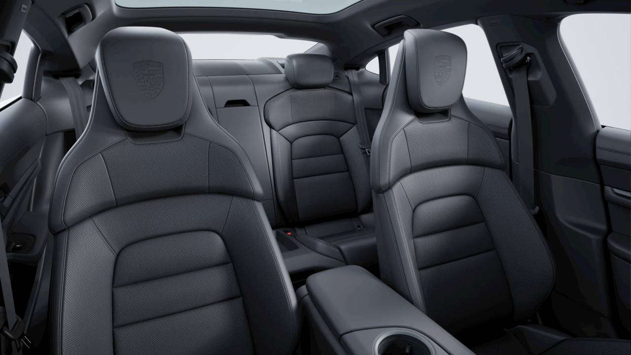 2026 Porsche Taycan Black Edition