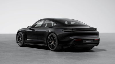 2026 Porsche Taycan Black Edition