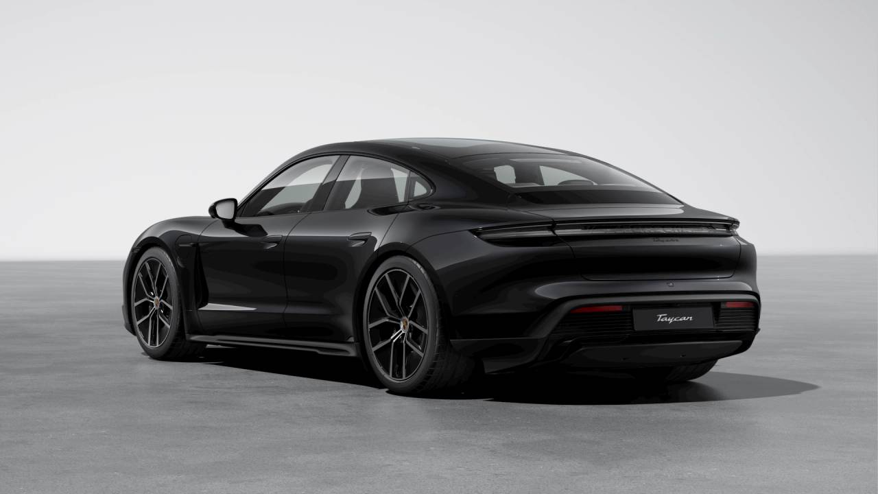 2026 Porsche Taycan Black Edition