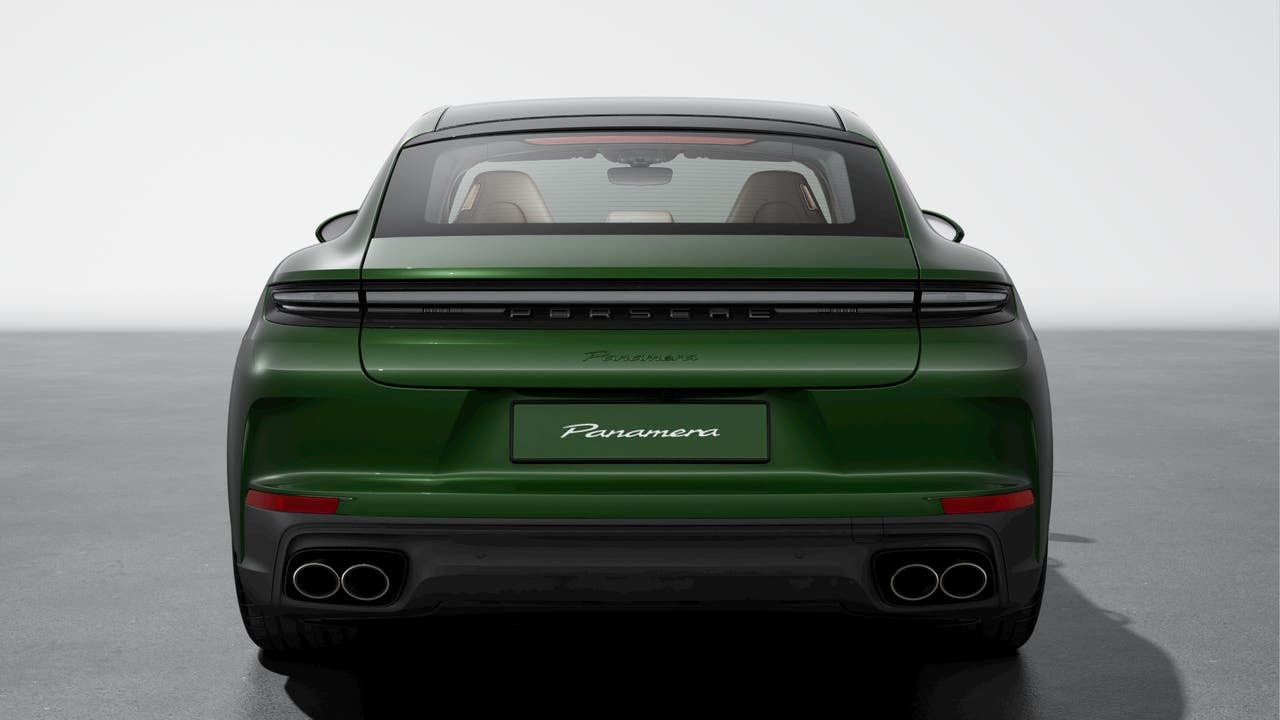 2026 Porsche Panamera Panamera