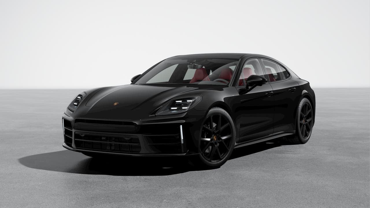 2026 Porsche Panamera Panamera