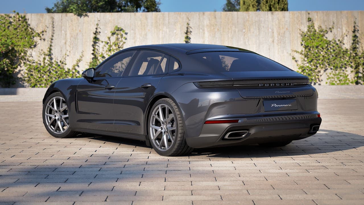 2027 Porsche Panamera Panamera