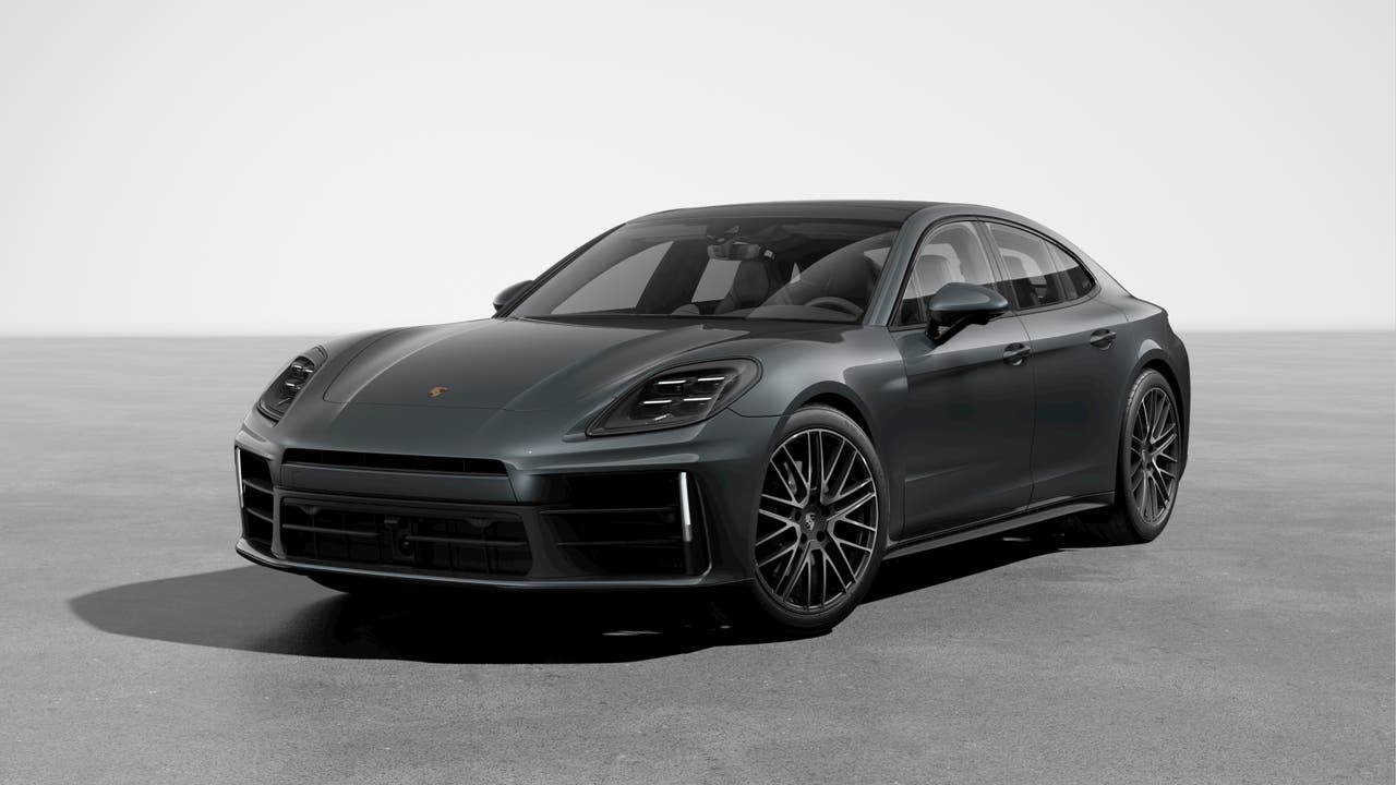 2026 Porsche Panamera Panamera