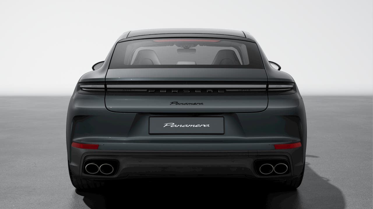 2026 Porsche Panamera Panamera