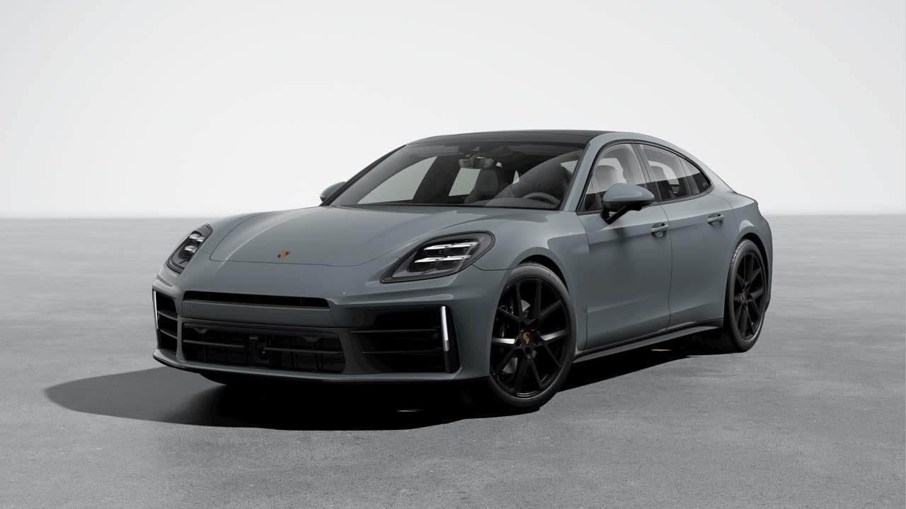 2026 Porsche Panamera Panamera 4