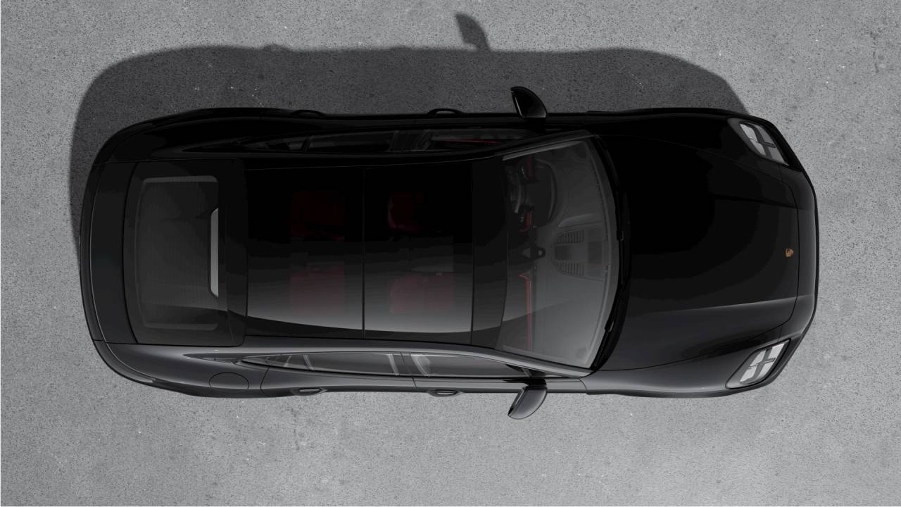 2026 Porsche Panamera Base