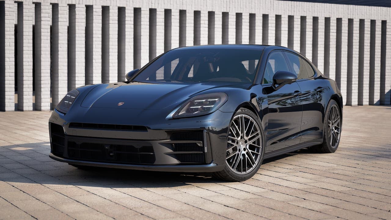 2027 Porsche Panamera Panamera