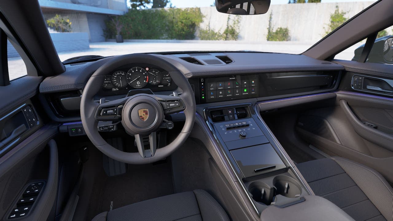 2027 Porsche Panamera Panamera
