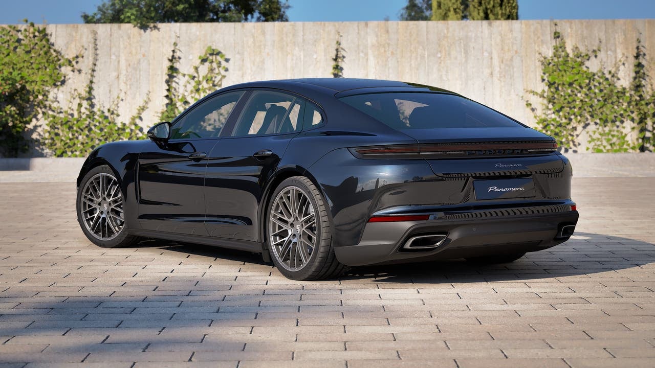 2027 Porsche Panamera Panamera