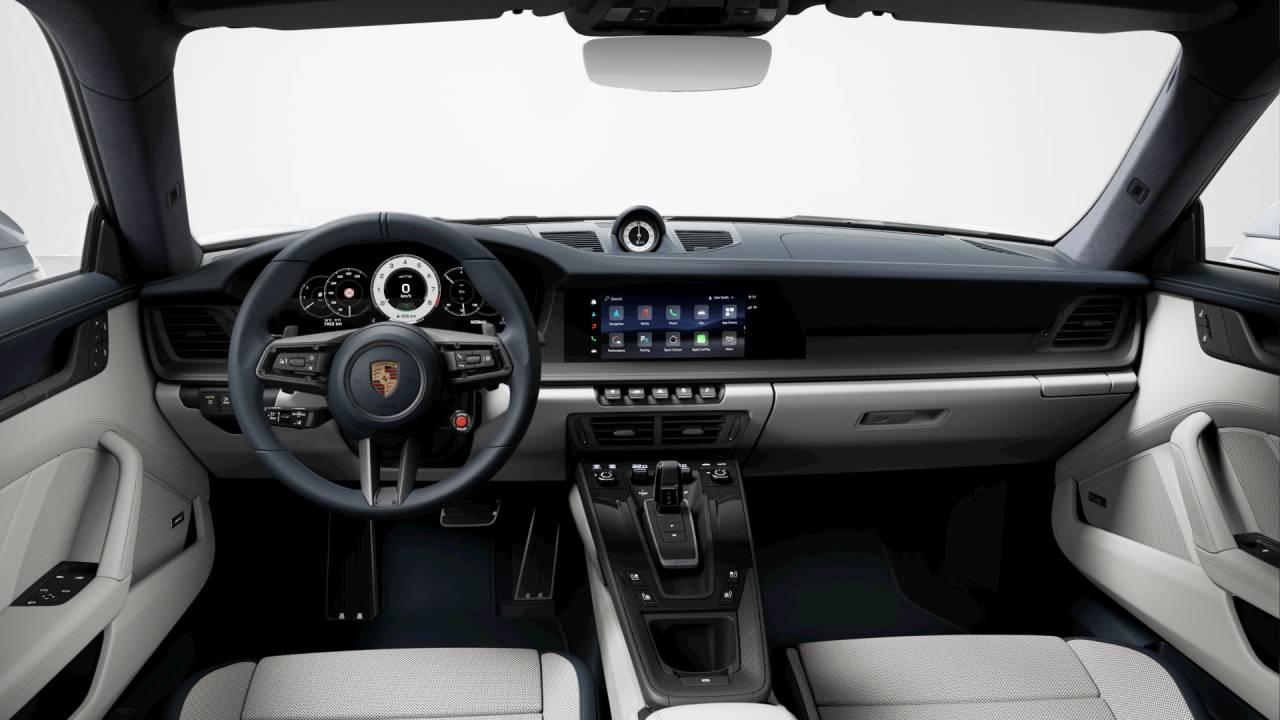 2026 Porsche 911 Carrera 4 GTS