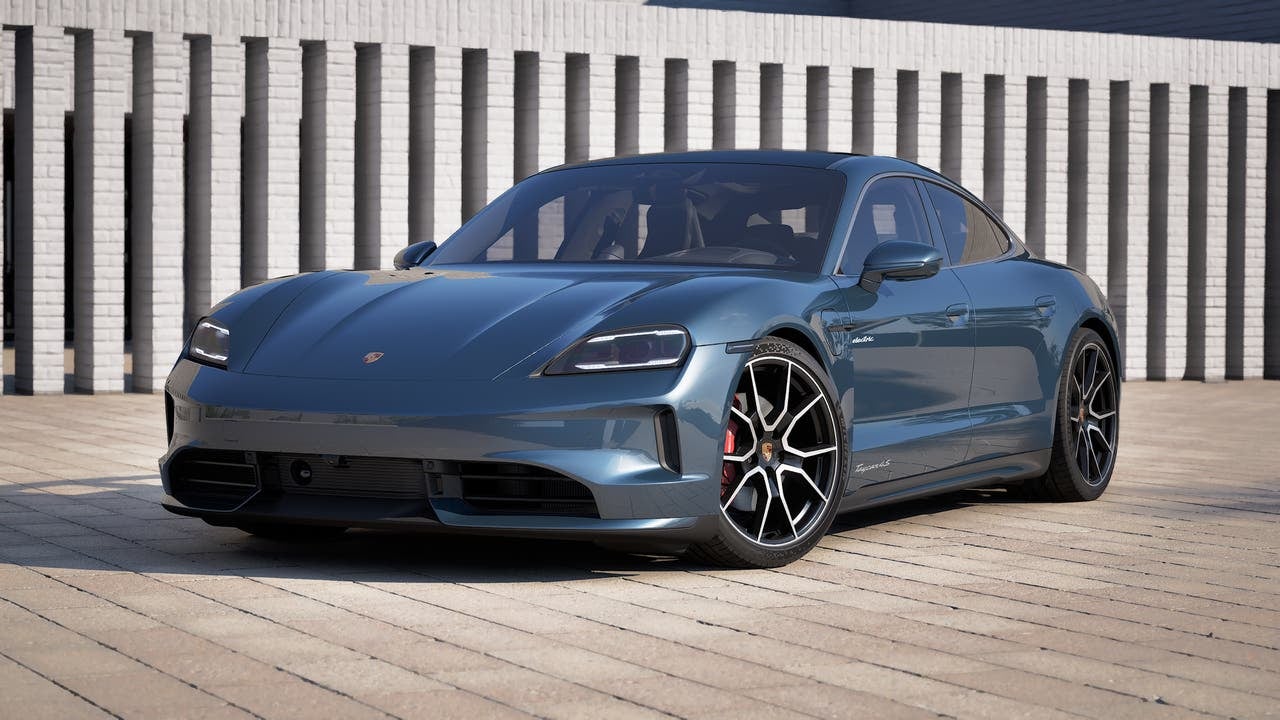 2027 Porsche Taycan Taycan 4S