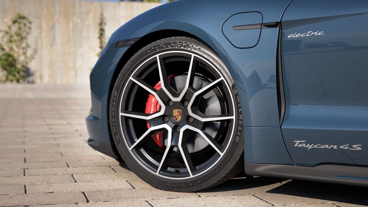 2027 Porsche Taycan Taycan 4S
