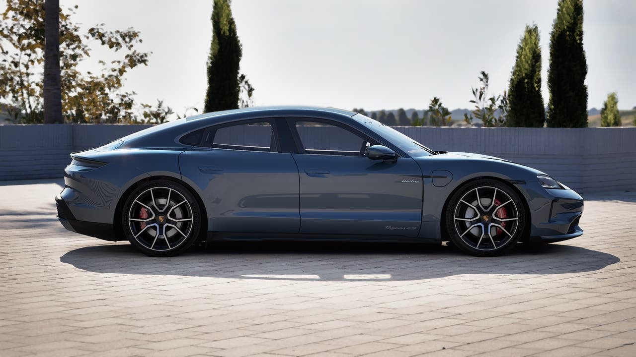 2027 Porsche Taycan Taycan 4S