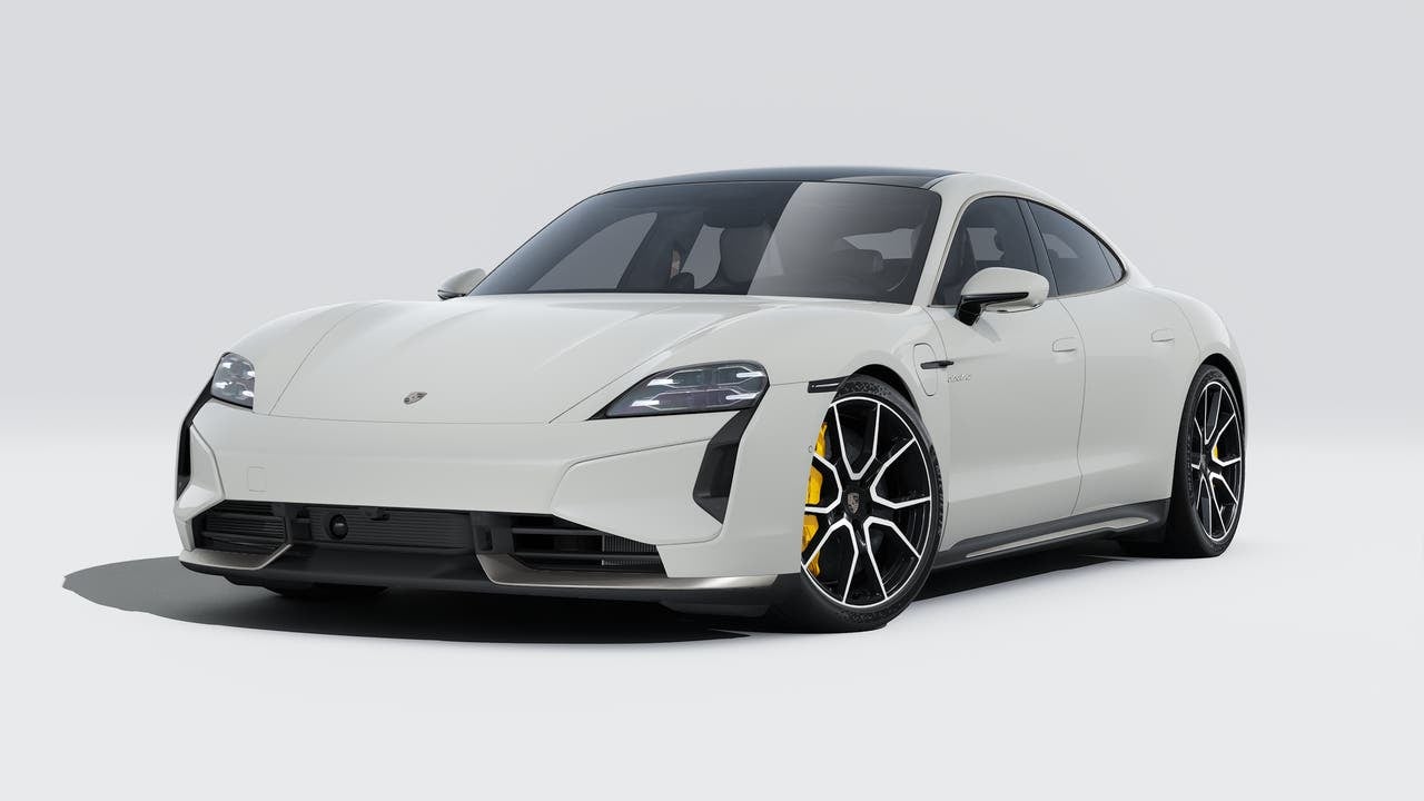 2026 Porsche Taycan Turbo S