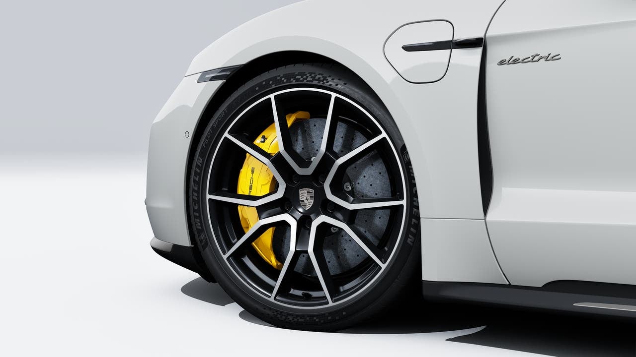 2026 Porsche Taycan Turbo S