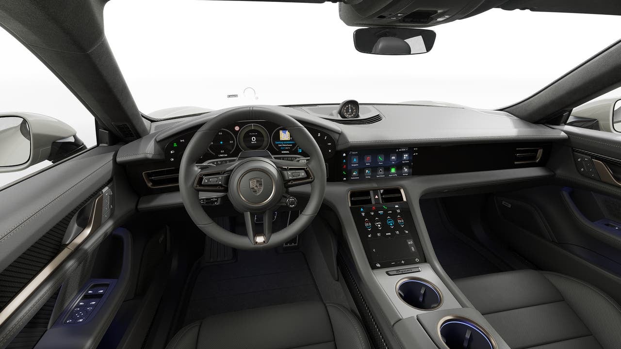 2026 Porsche Taycan Turbo S