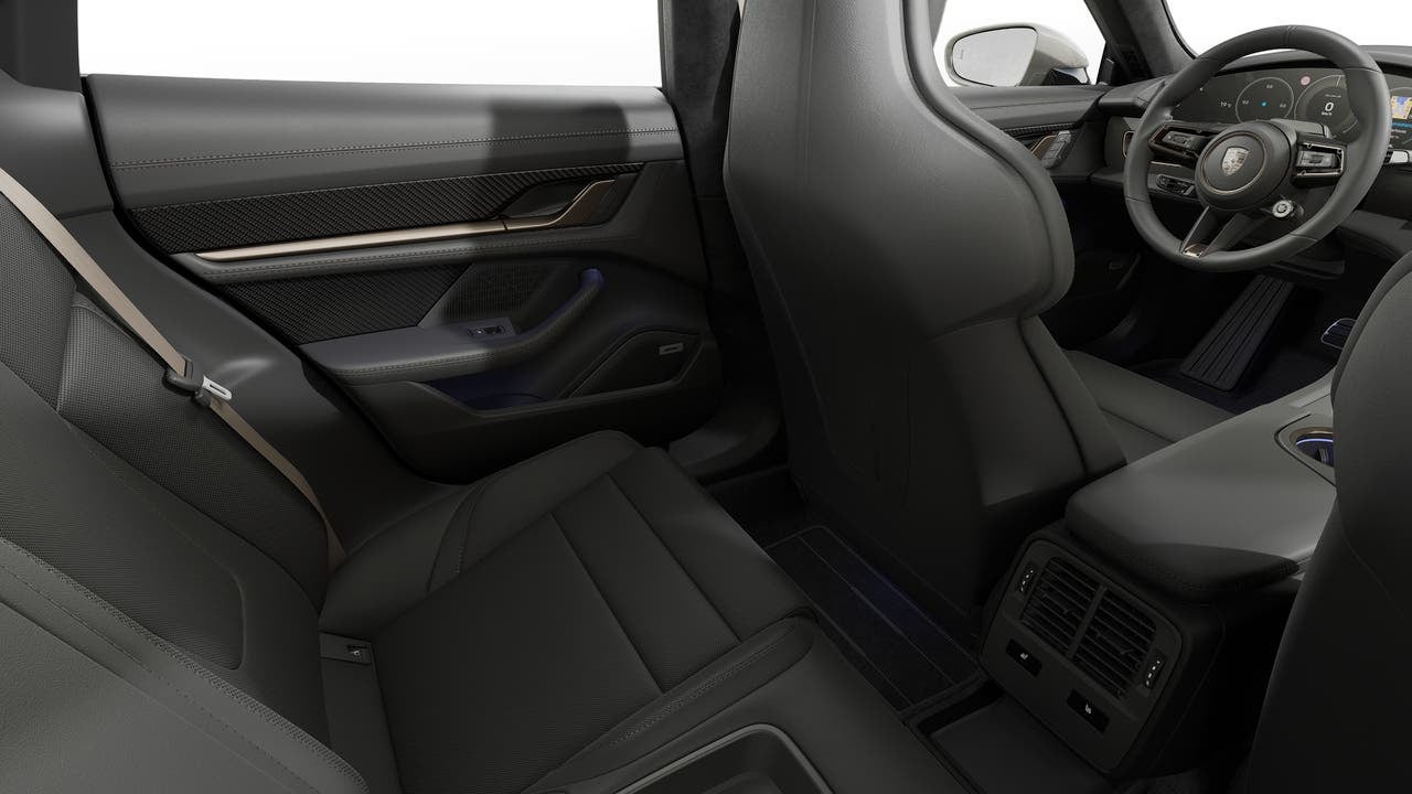 2026 Porsche Taycan Turbo S