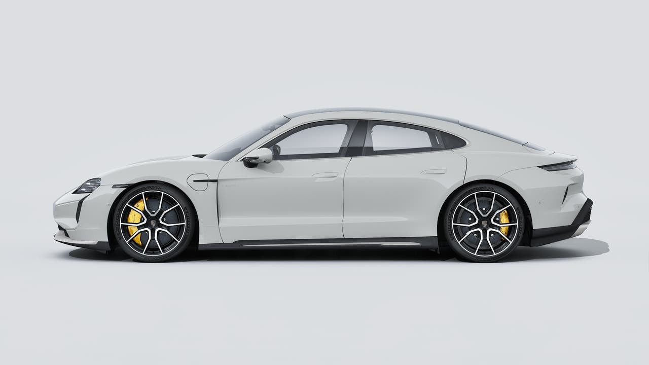 2026 Porsche Taycan Turbo S