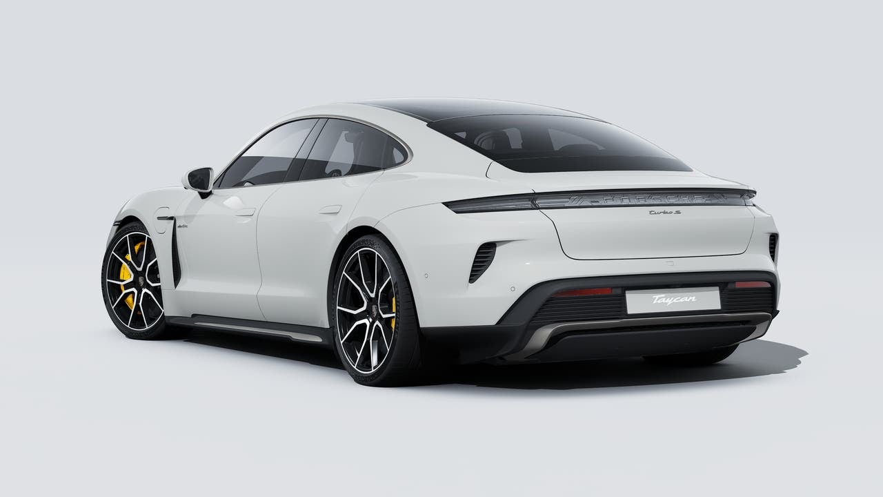 2026 Porsche Taycan Turbo S