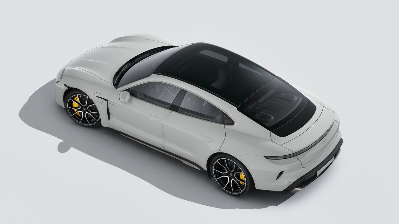2026 Porsche Taycan Turbo S