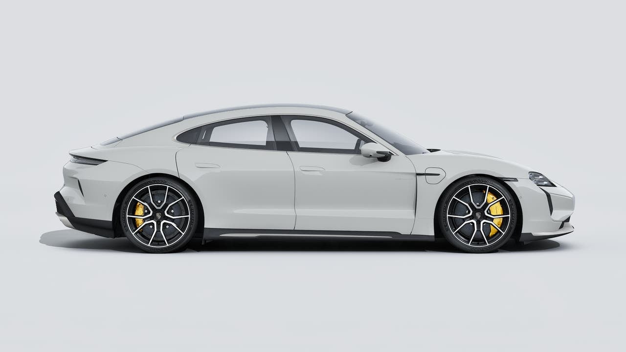 2026 Porsche Taycan Turbo S