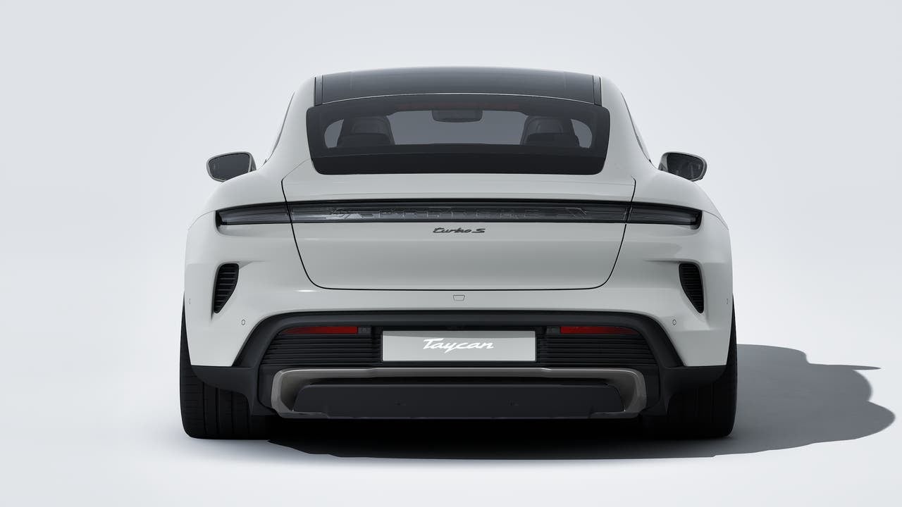 2026 Porsche Taycan Turbo S