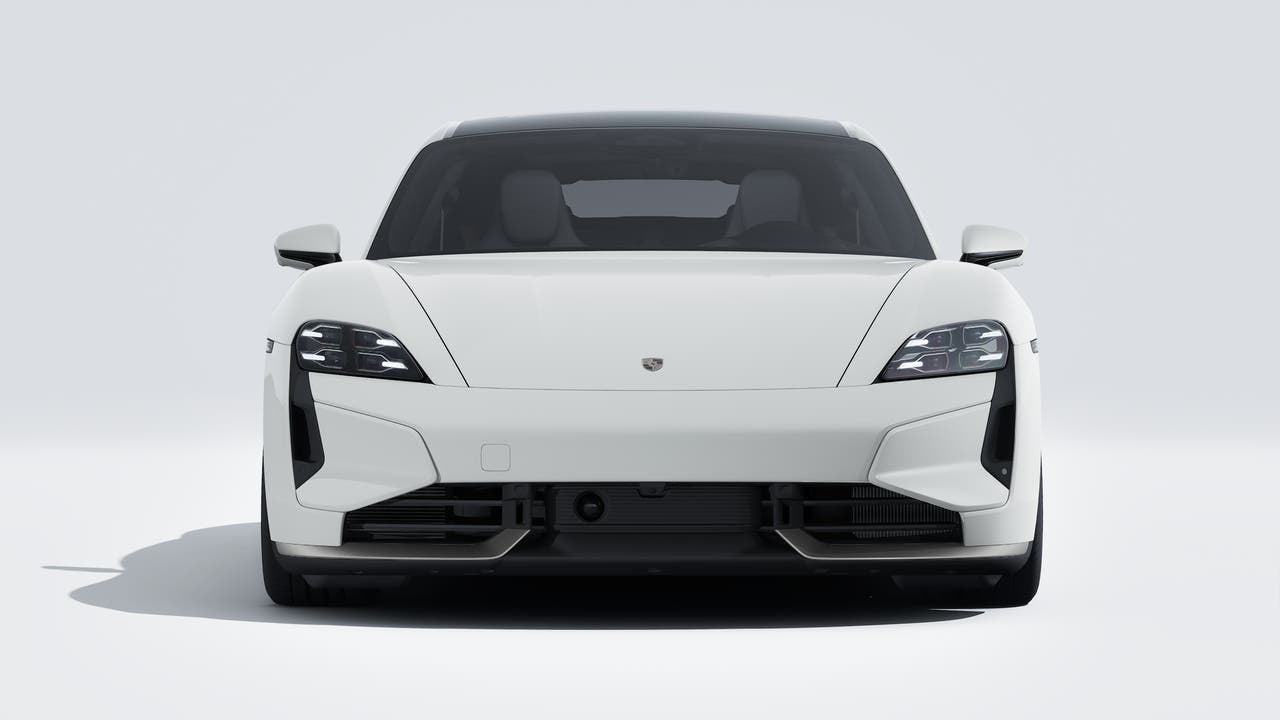 2026 Porsche Taycan Turbo S