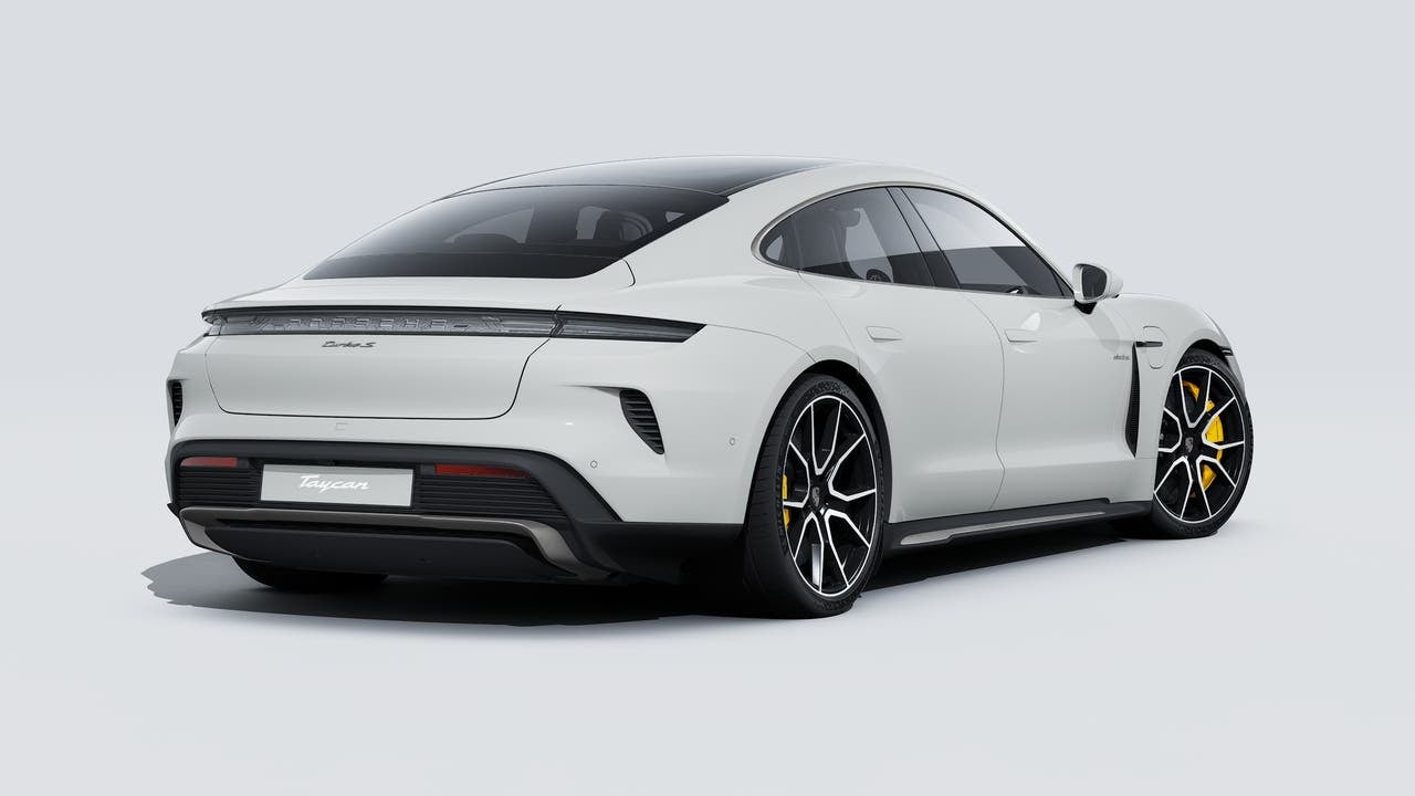 2026 Porsche Taycan Turbo S