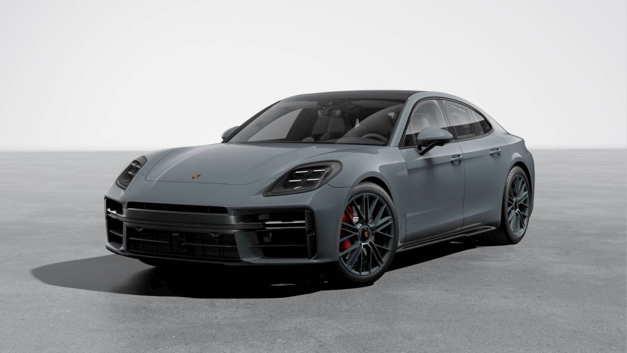 2026 Porsche Panamera GTS