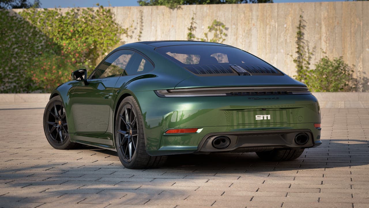 2027 Porsche 911 911 Carrera 4S