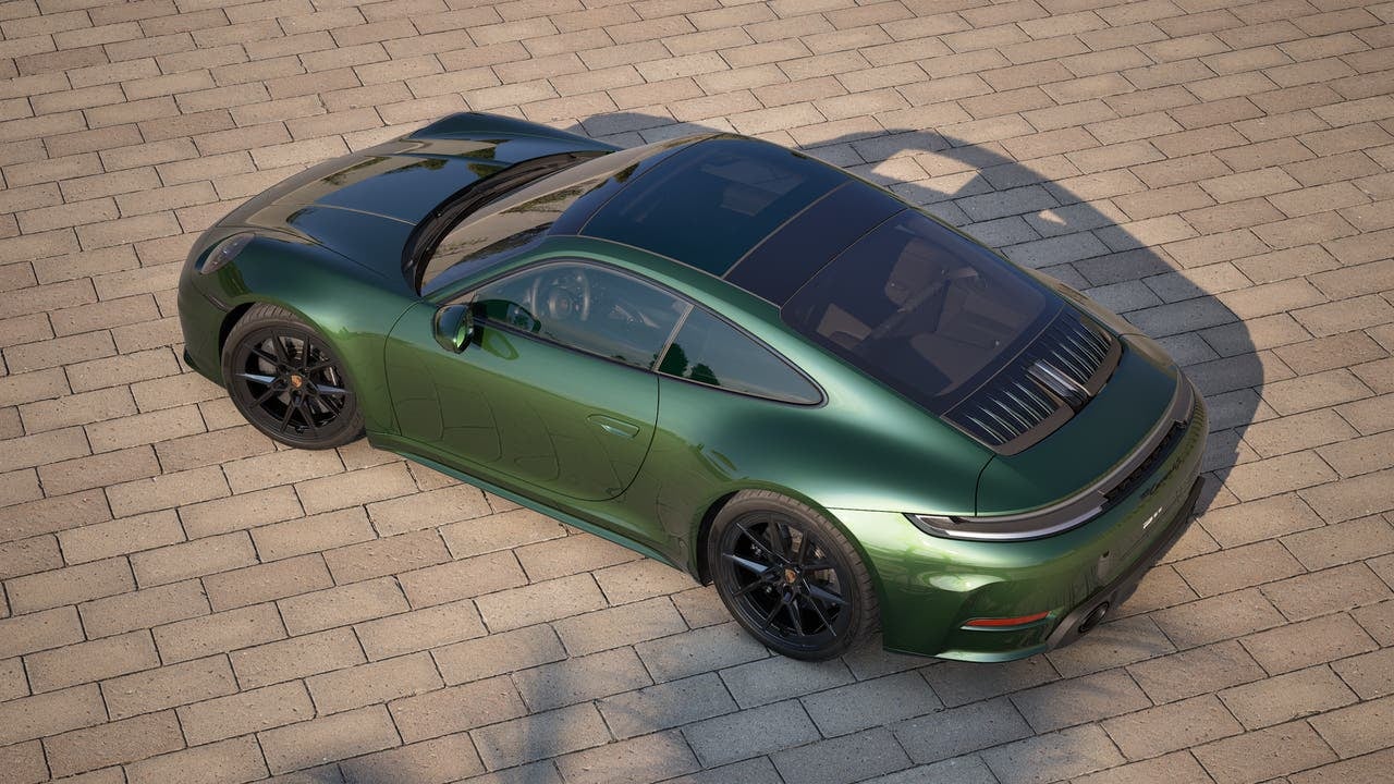2027 Porsche 911 911 Carrera 4S