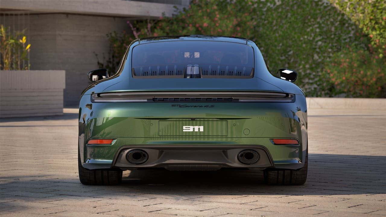2027 Porsche 911 911 Carrera 4S
