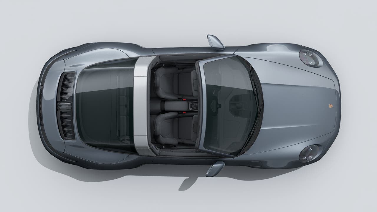 2026 Porsche 911 911 Targa 4 GTS