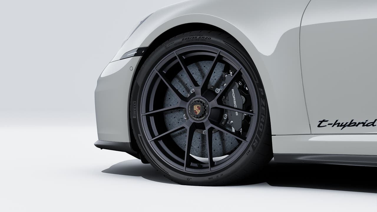 2026 Porsche 911 911 Targa 4 GTS