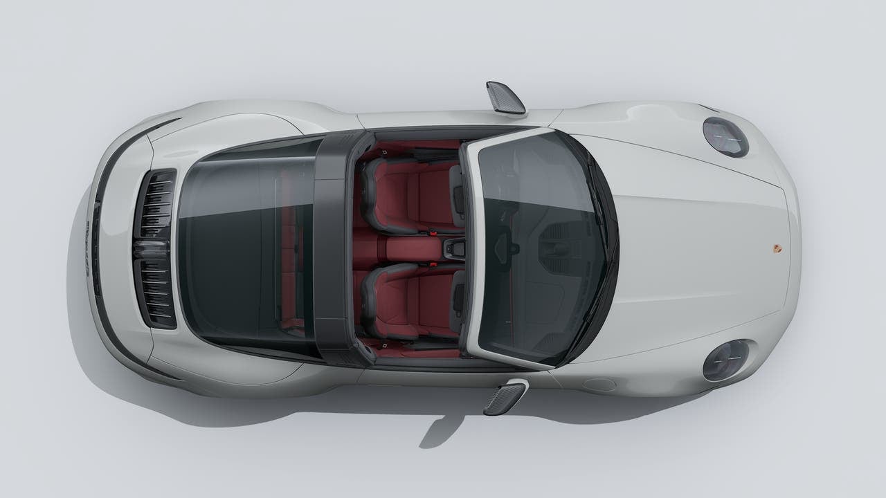 2026 Porsche 911 911 Targa 4 GTS