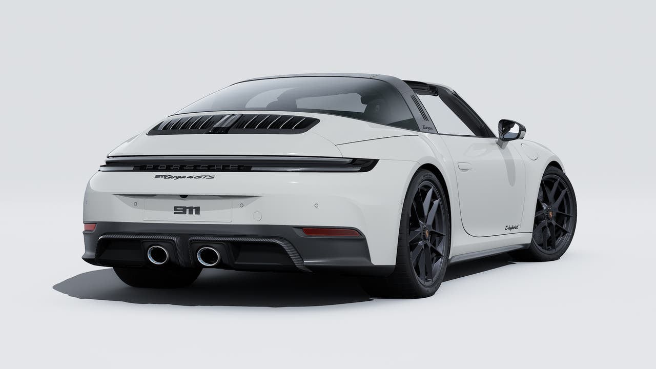 2026 Porsche 911 911 Targa 4 GTS