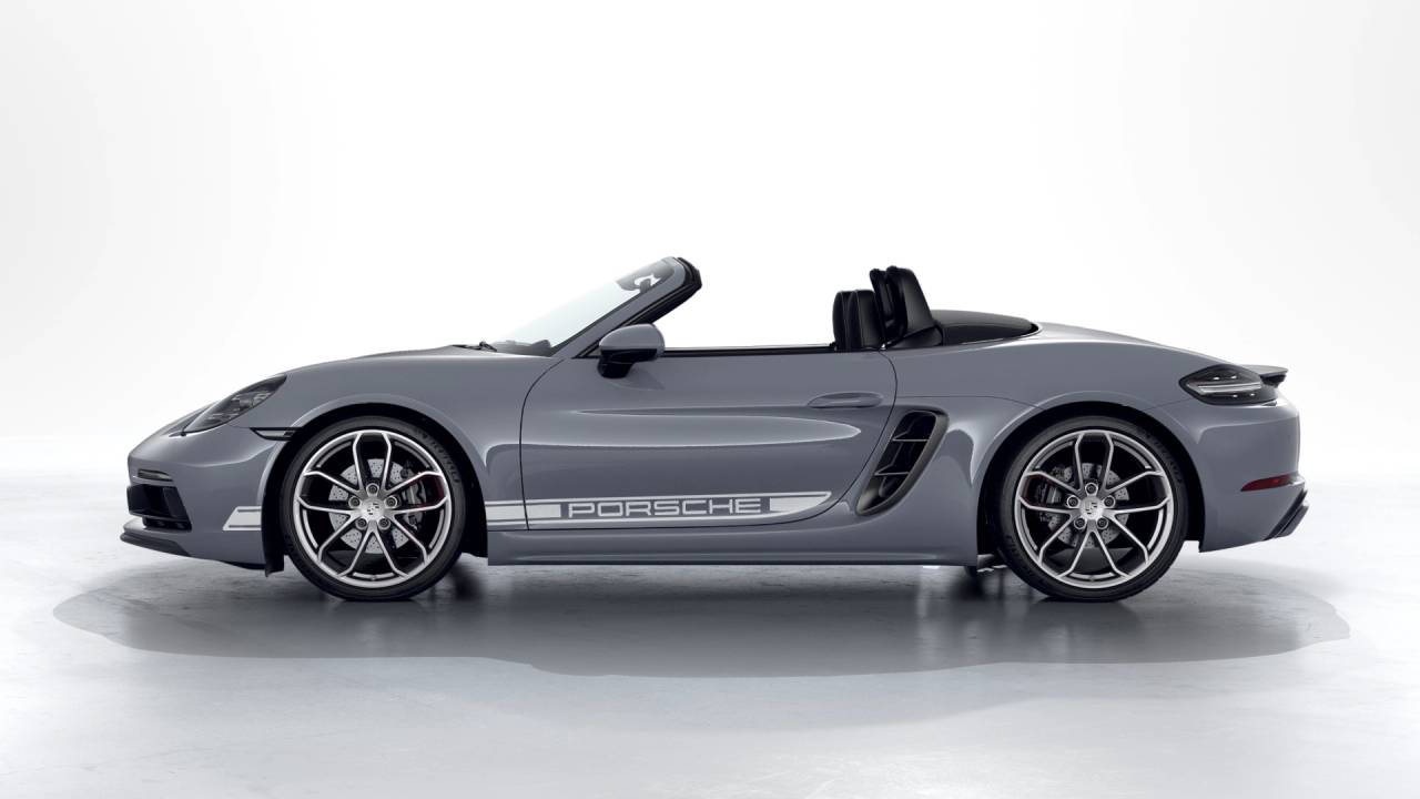 2025 Porsche 718 718 Boxster Style Edition