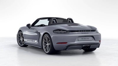 2025 Porsche 718 718 Boxster Style Edition