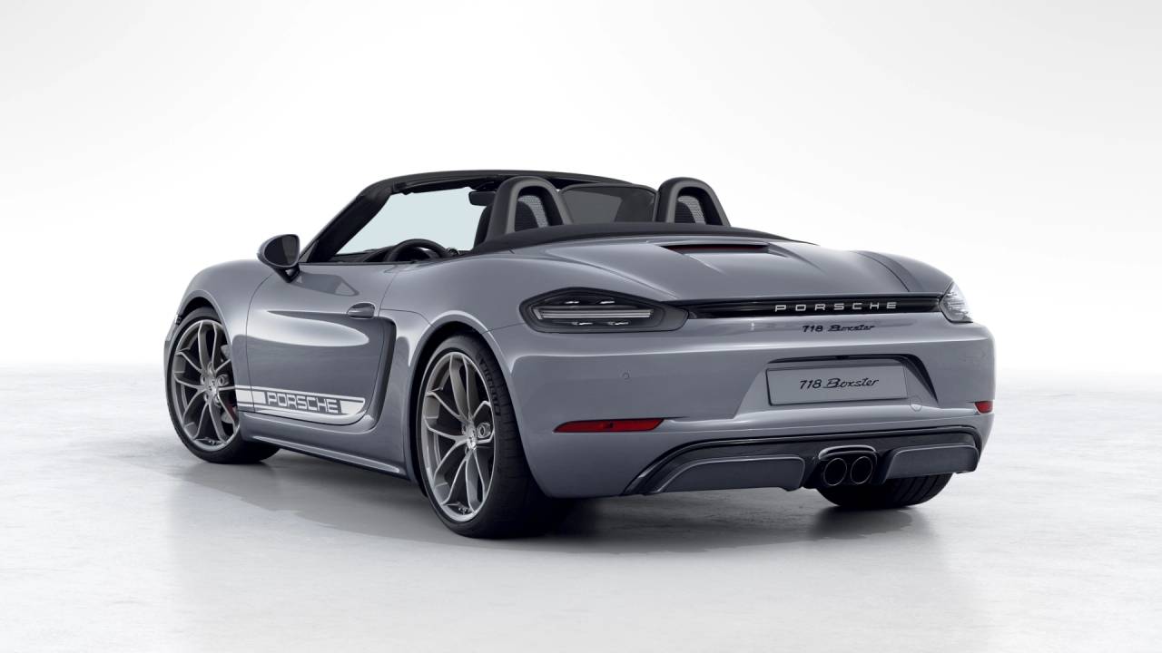 2025 Porsche 718 718 Boxster Style Edition