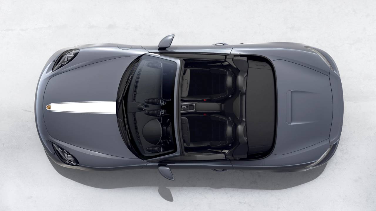 2025 Porsche 718 718 Boxster Style Edition
