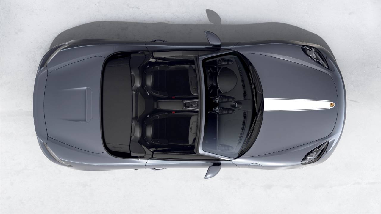 2025 Porsche 718 718 Boxster Style Edition