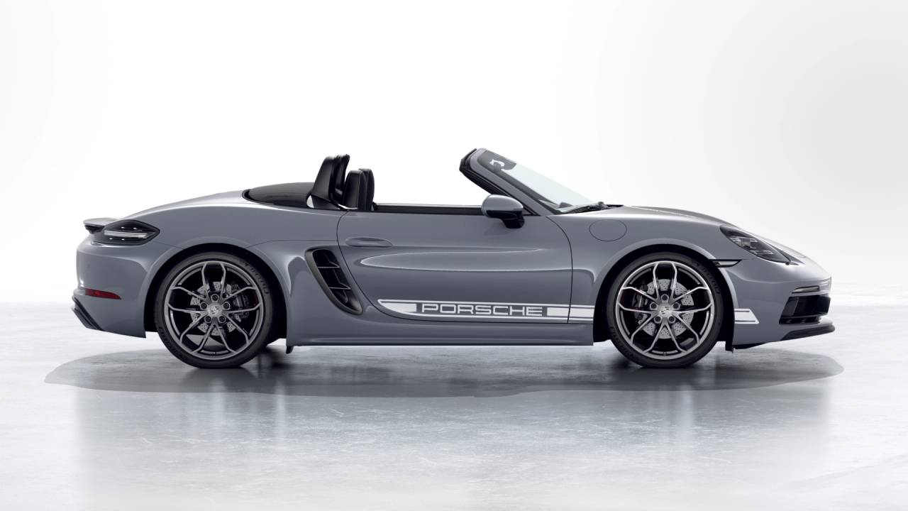 2025 Porsche 718 718 Boxster Style Edition