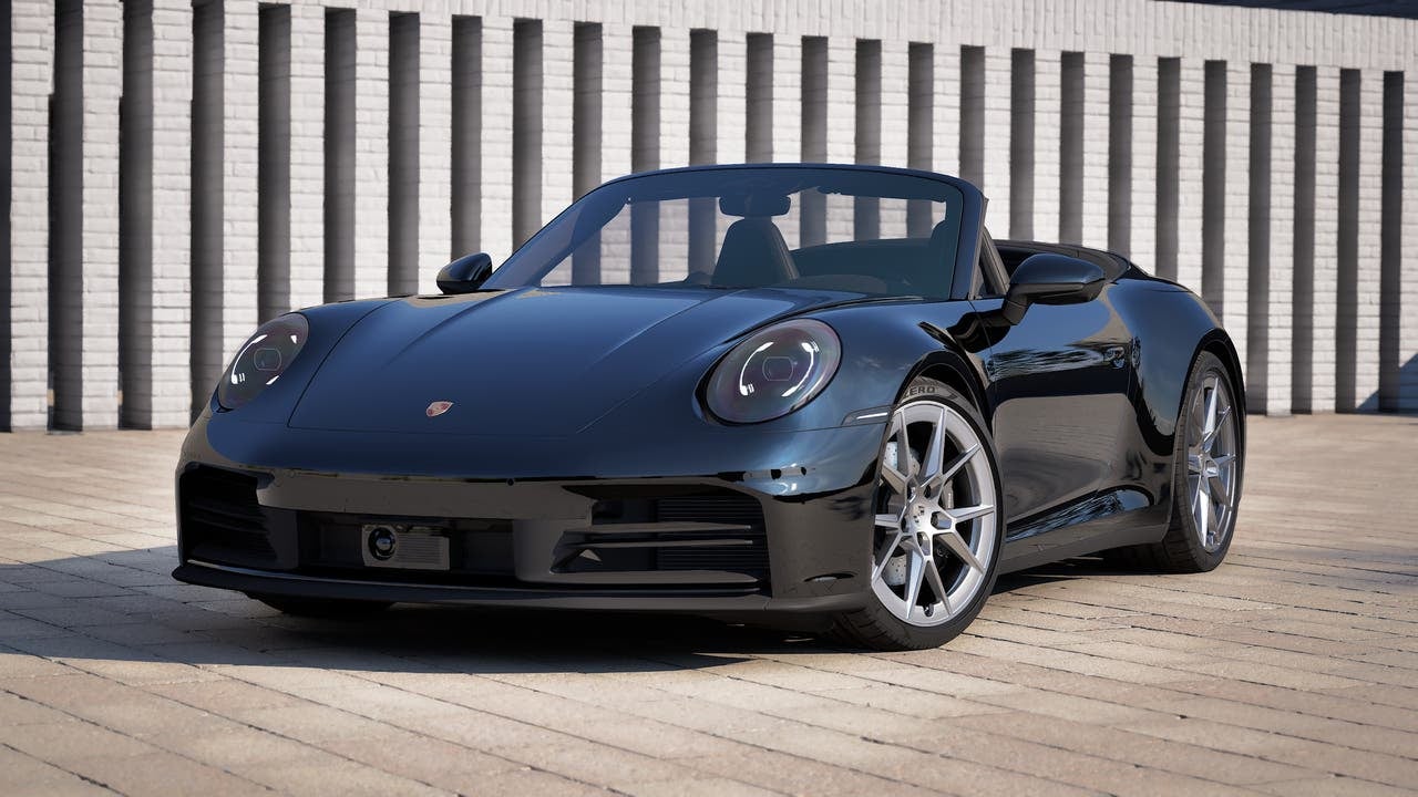 2027 Porsche 911 911 Carrera Cabriolet