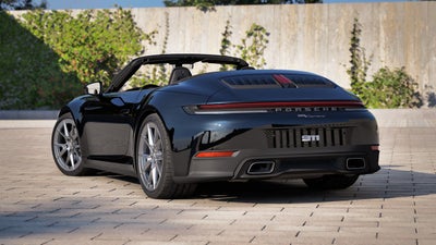 2027 Porsche 911 911 Carrera Cabriolet
